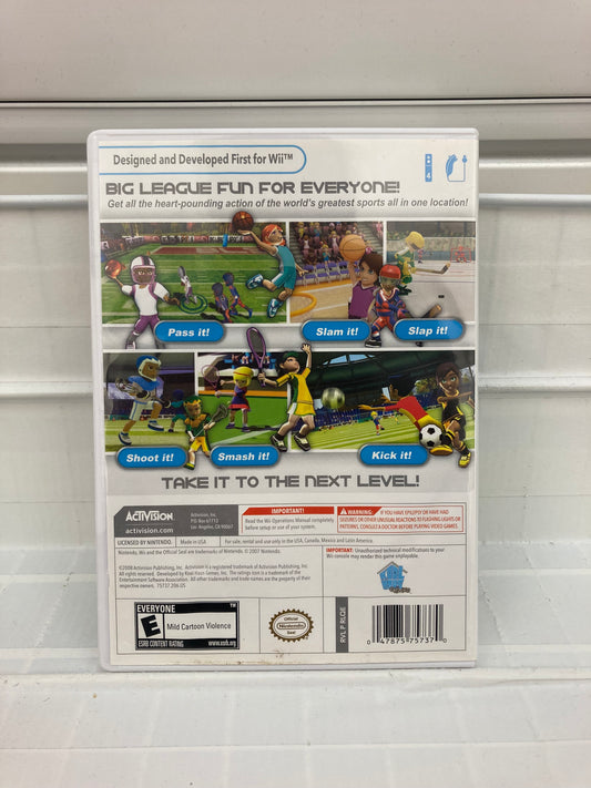 Big League Sports - Wii