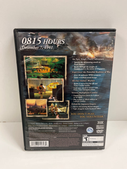 Medal of Honor Rising Sun [Greatest Hits] - Playstation 2