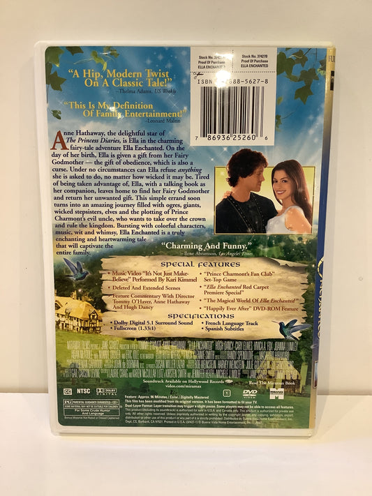 Ella Enchanted - DVD