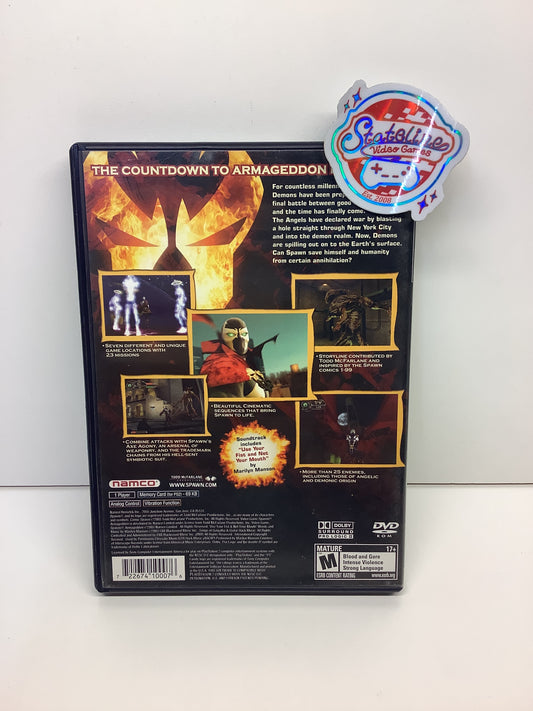 Spawn Armageddon - Playstation 2