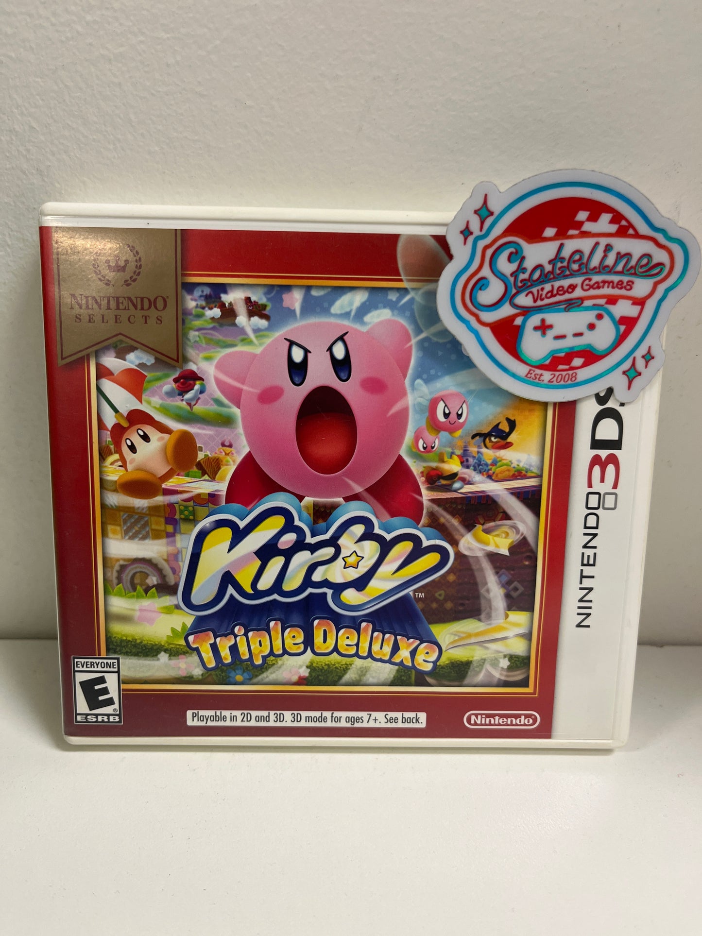 Kirby Triple Deluxe [Nintendo Selects] - Nintendo 3DS