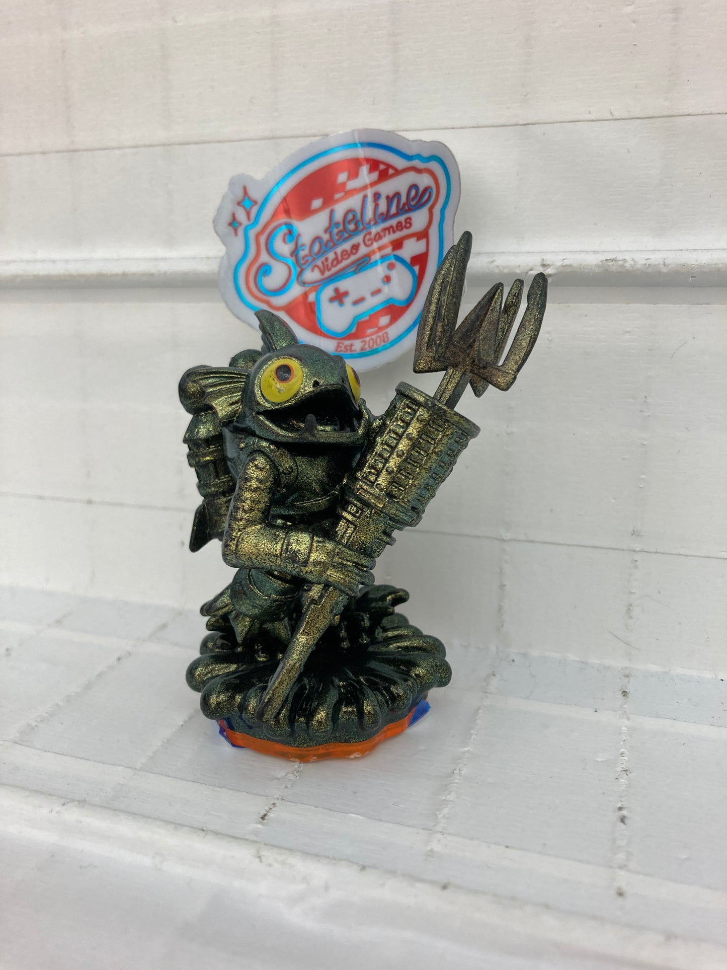 Gill Grunt - Giants, Green, Metallic - Skylanders