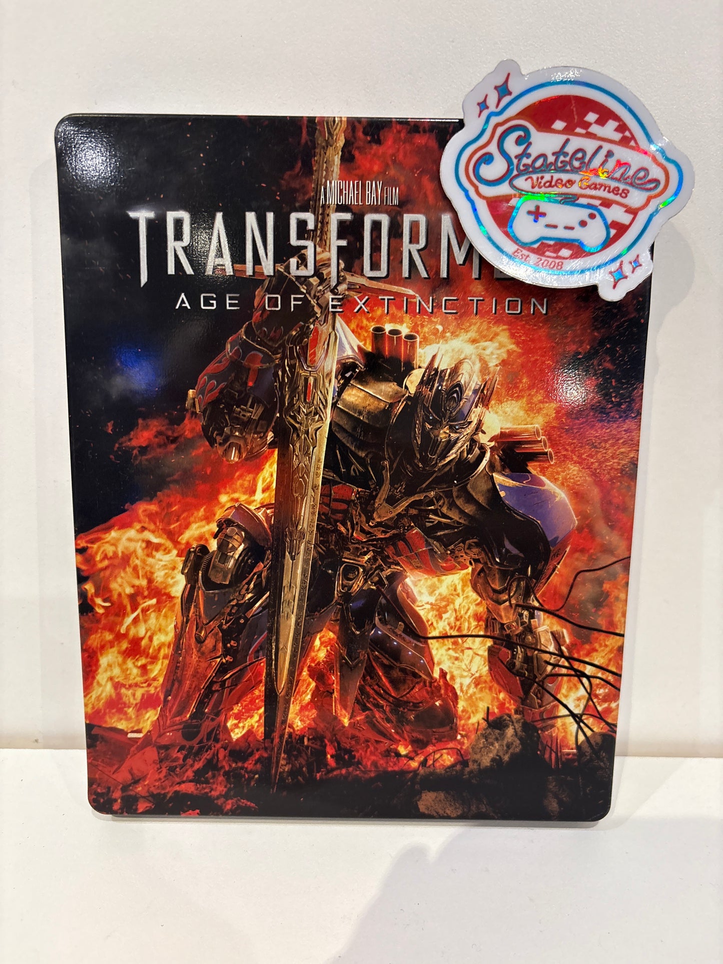 Transformers: Age of Extinction - Blu-Ray