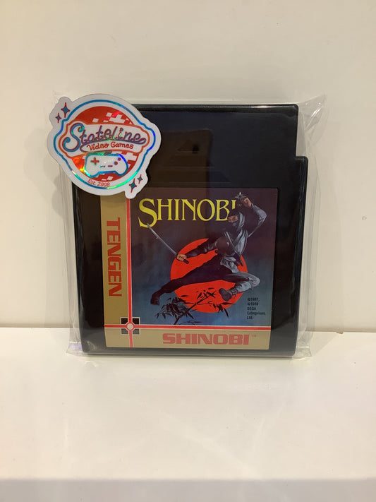 Shinobi - NES