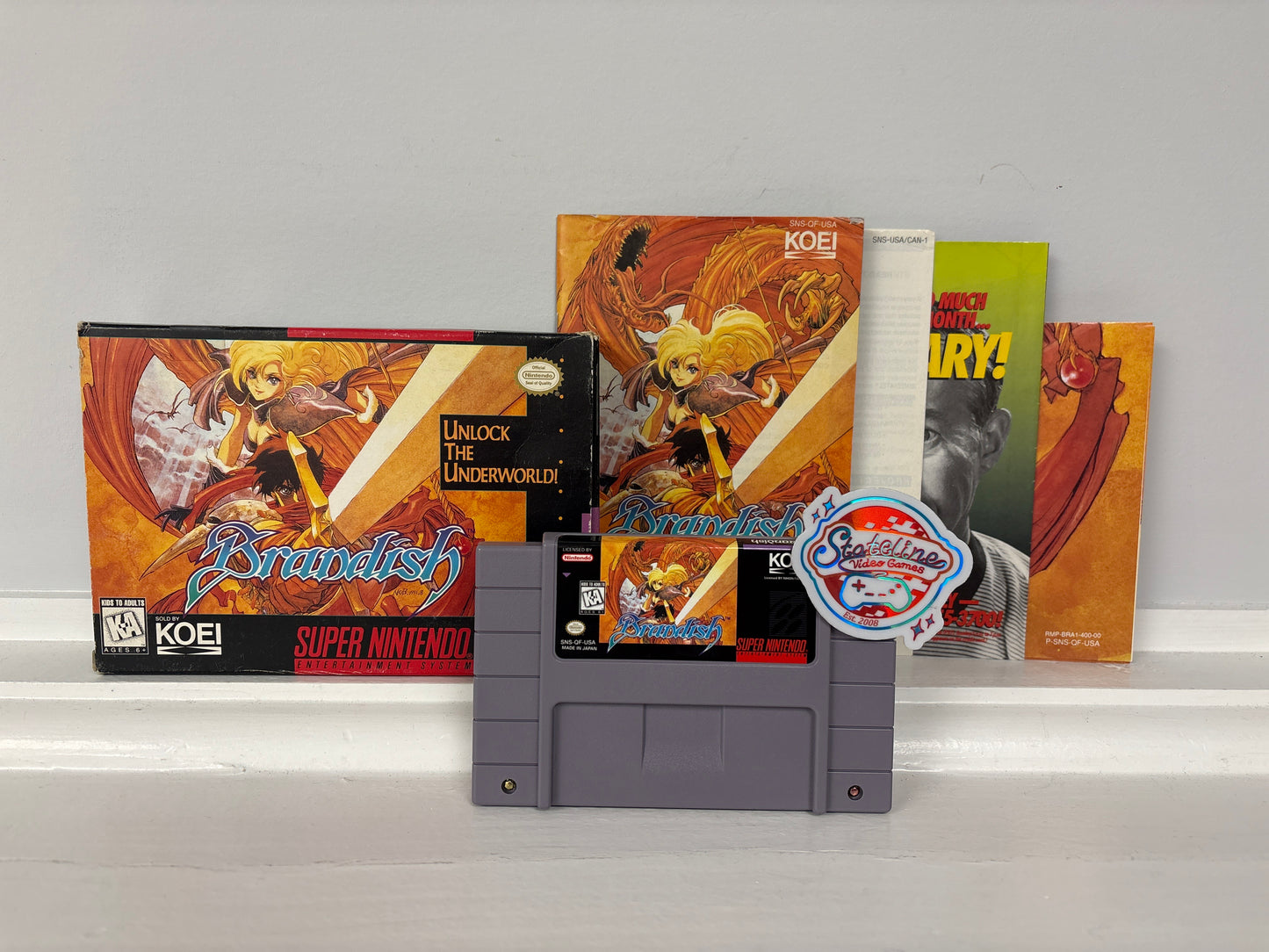 Brandish - Super Nintendo