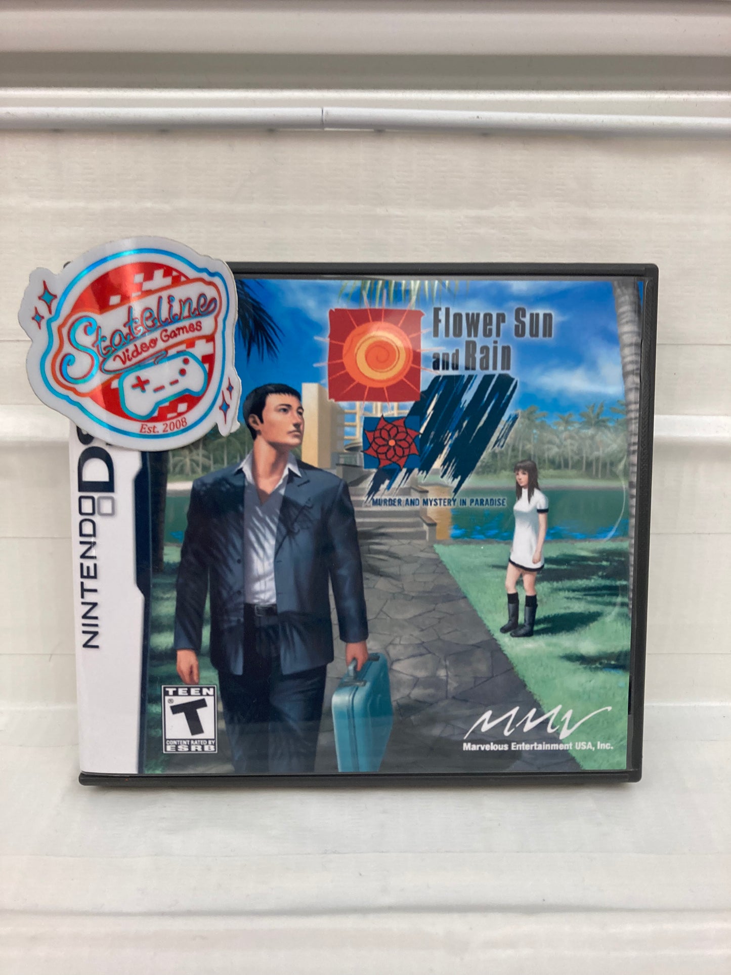 Flower Sun and Rain - Nintendo DS