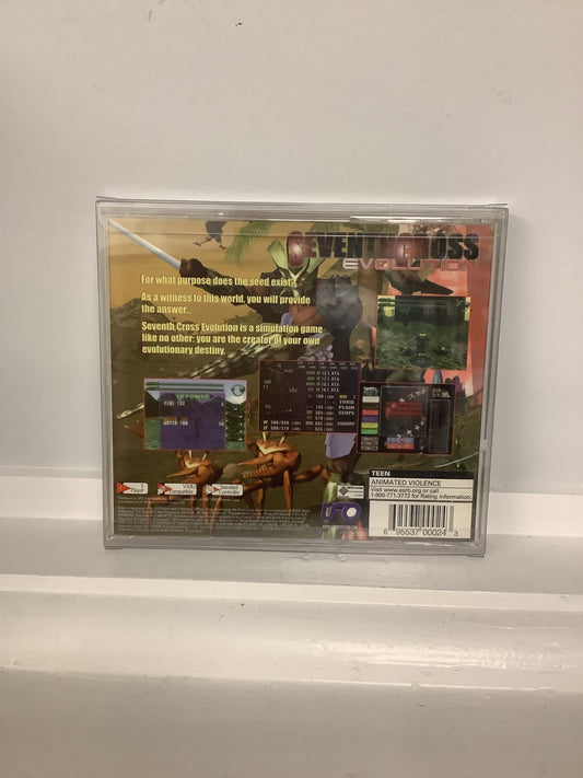 Seventh Cross Evolution - Sega Dreamcast
