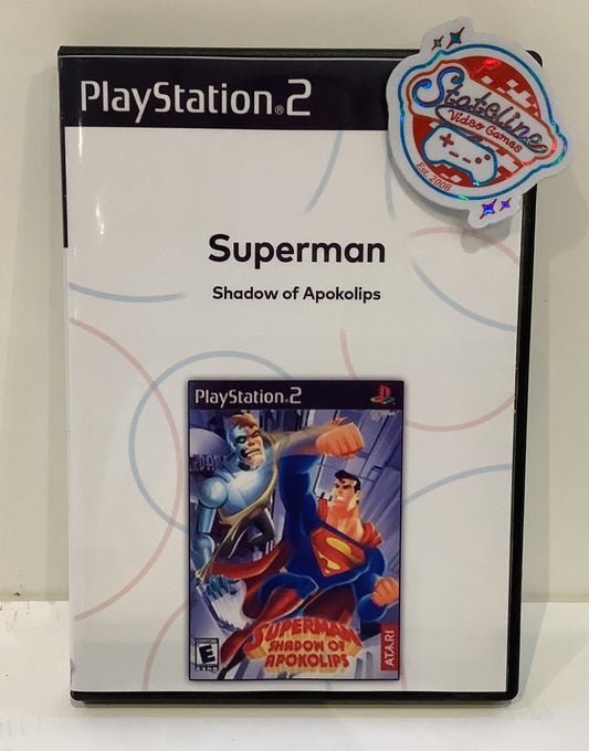 Superman Shadow of Apokolips - Playstation 2