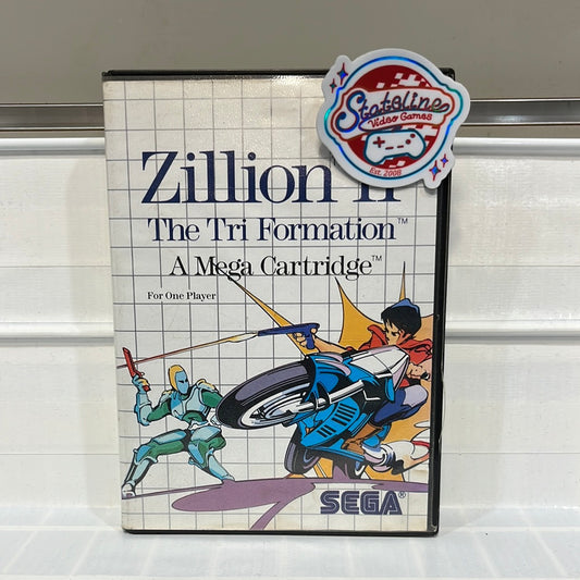 Zillion II - Sega Master System