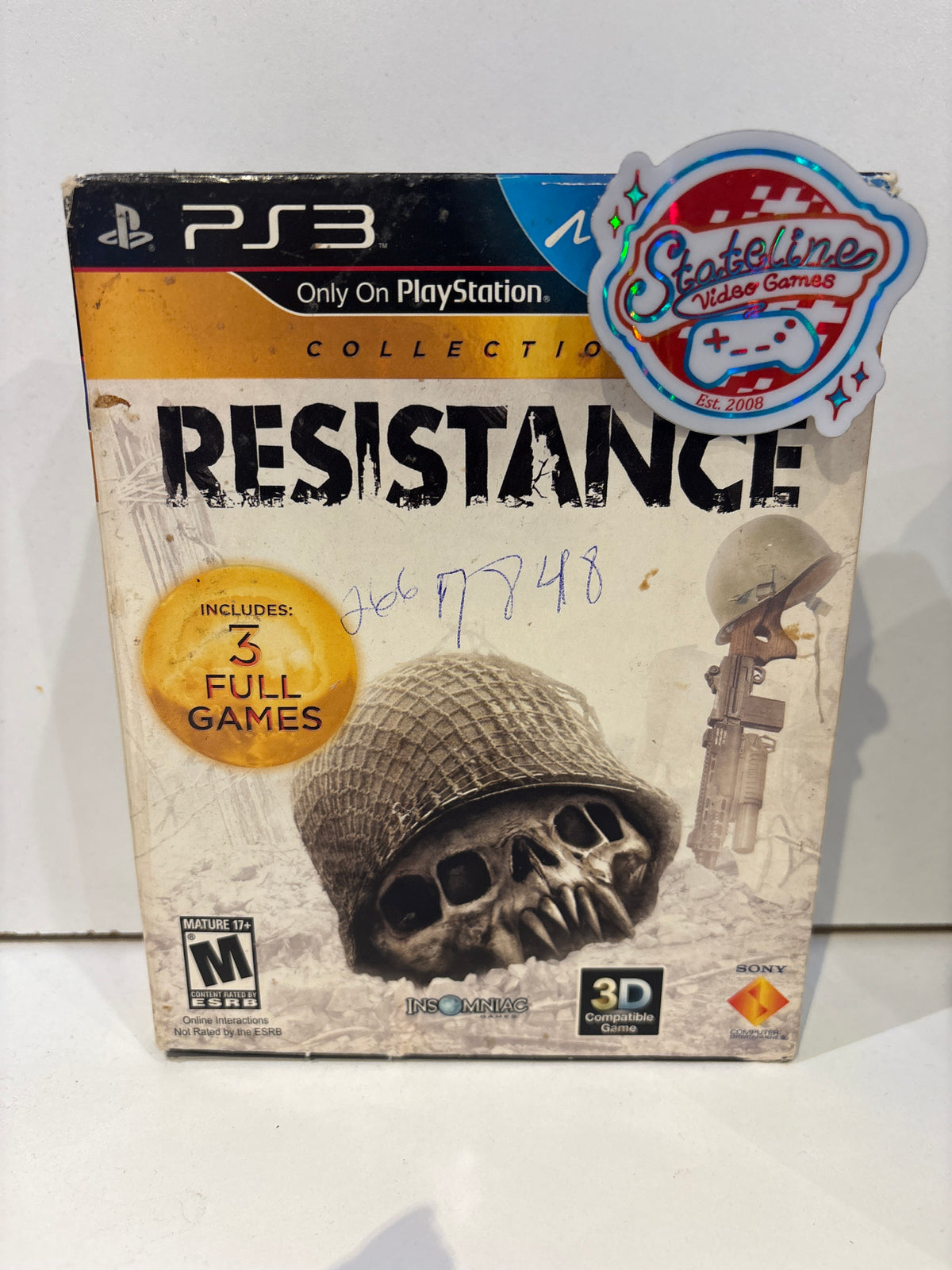 Resistance Trilogy Collection 3-pack (3 Disc) - Playstation 3