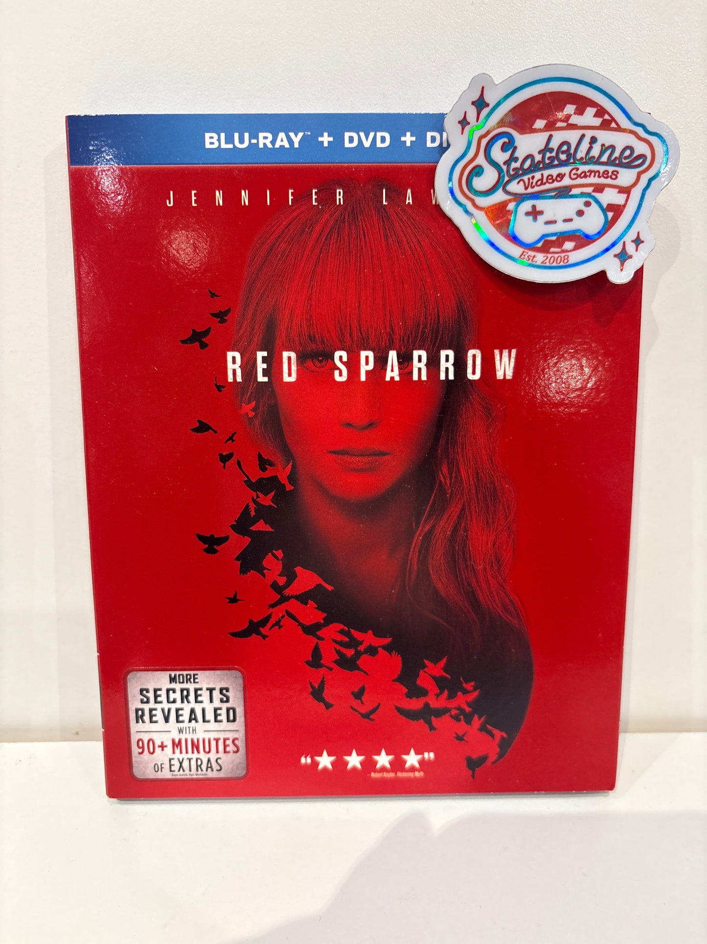 Red Sparrow - Blu-Ray