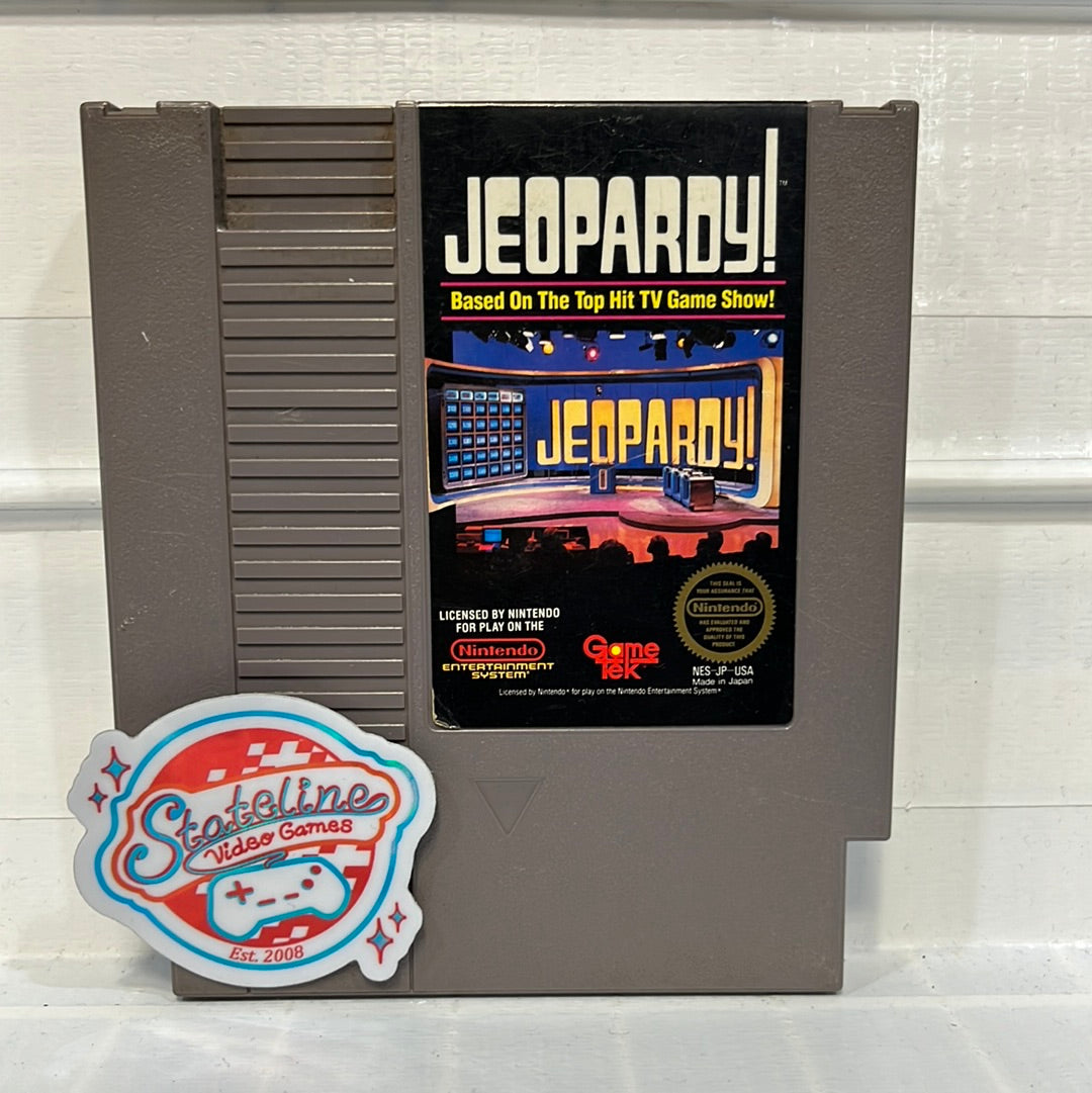 Jeopardy - NES
