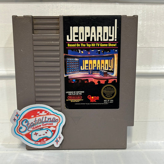 Jeopardy - NES