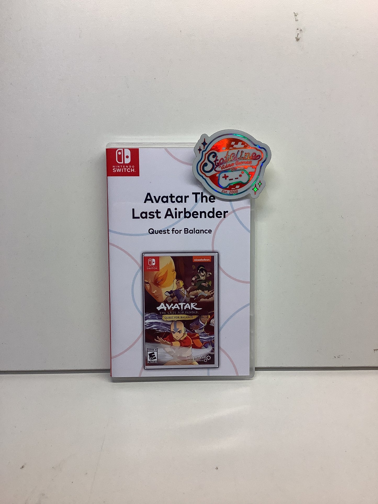 Avatar The Last Airbender: Quest for Balance - Nintendo Switch