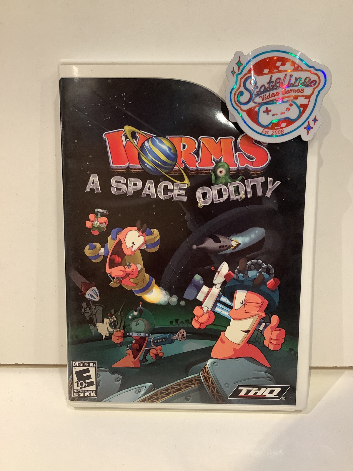 Worms A Space Oddity - Wii