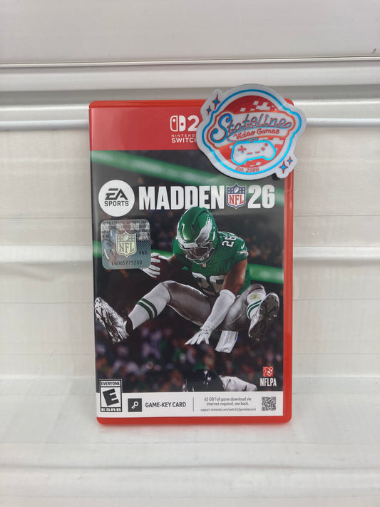 Madden NFL 26 - Nintendo Switch 2