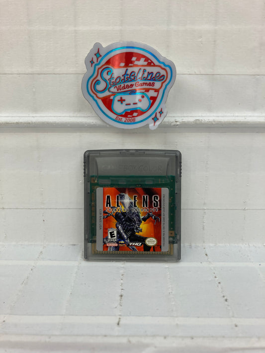 Aliens Thanatos Encounter - GameBoy Color