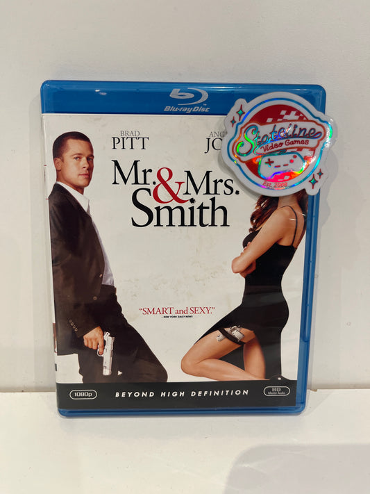 Mr. & Mrs. Smith - Blu-Ray