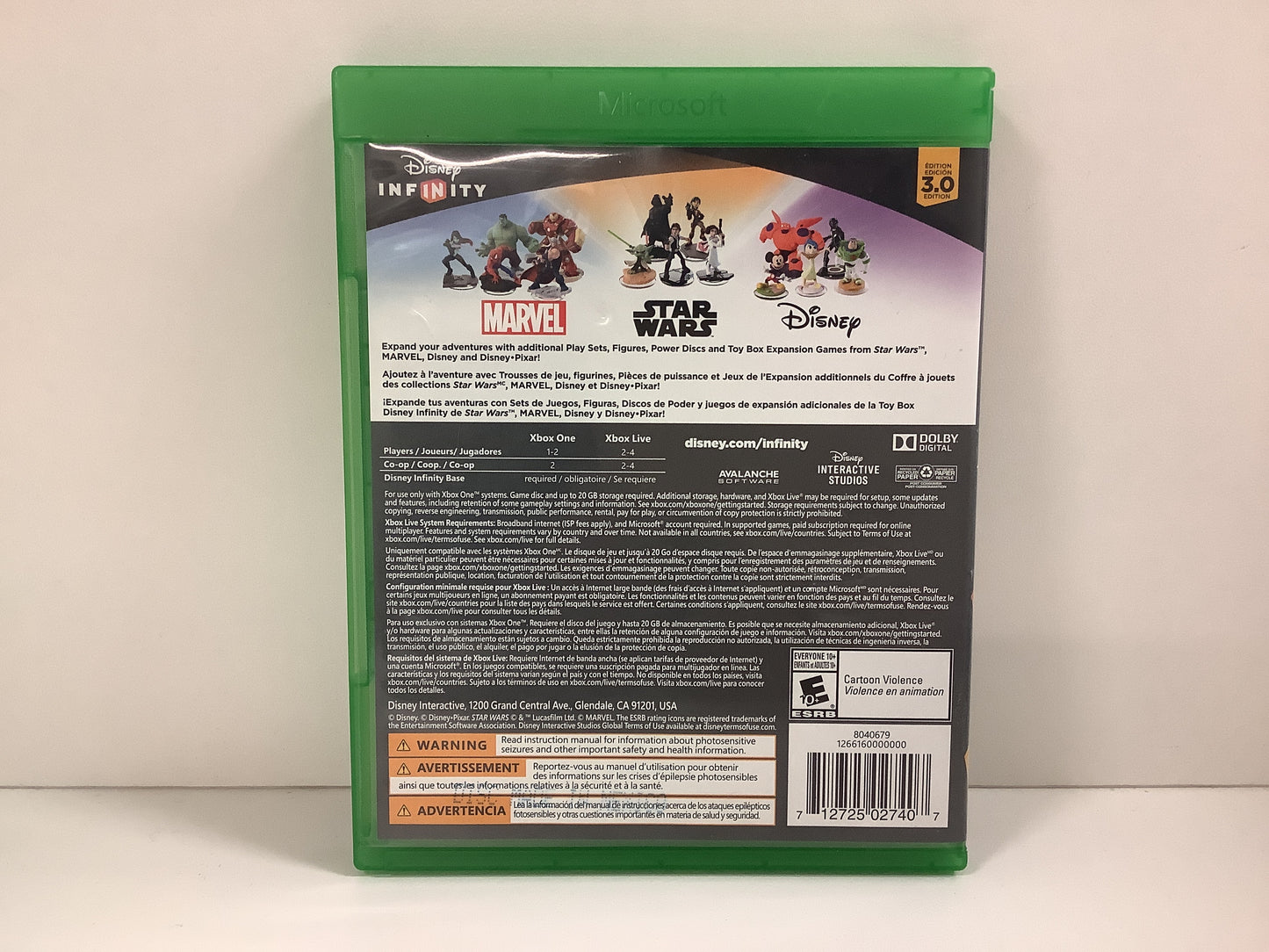 Disney Infinity 3.0 - Xbox One