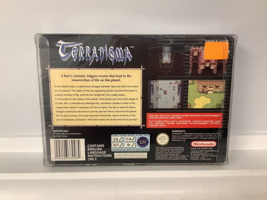 Terranigma [English Reproduction] - Super Nintendo