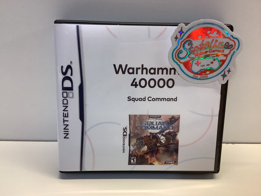 Warhammer 40000 Squad Command - Nintendo DS