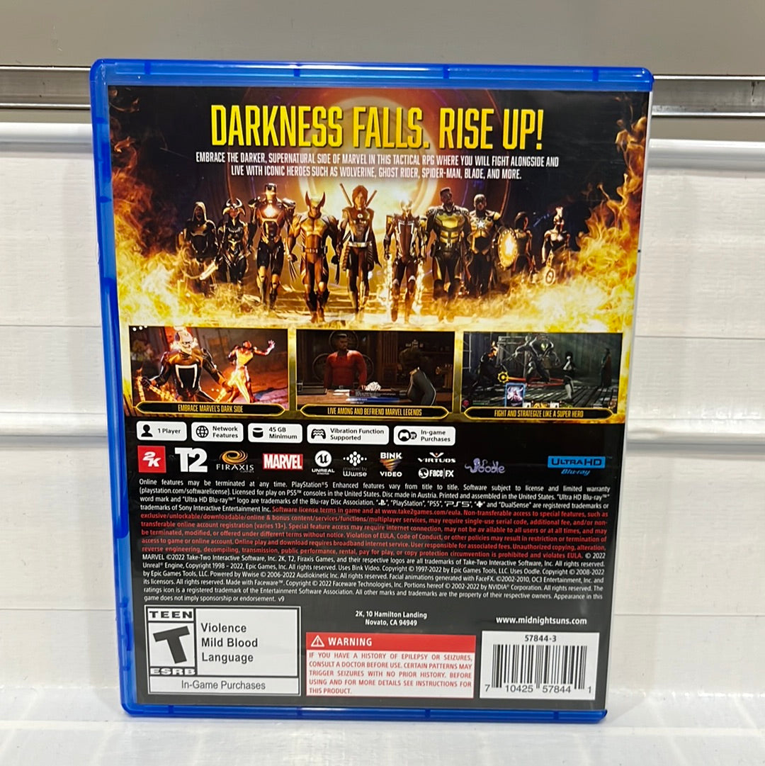 Marvel Midnight Suns: Enhanced Edition - Playstation 5