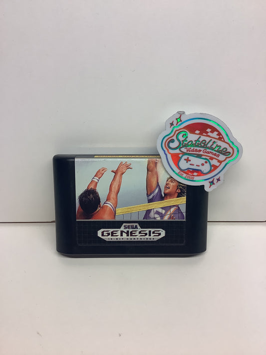 Super Volleyball - Sega Genesis