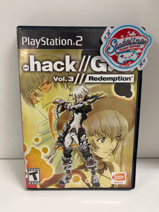 .hack GU Redemption - Playstation 2