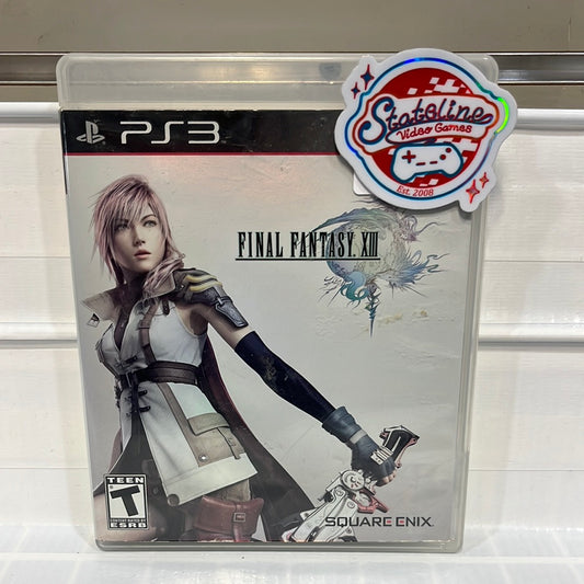 Final Fantasy XIII - Playstation 3