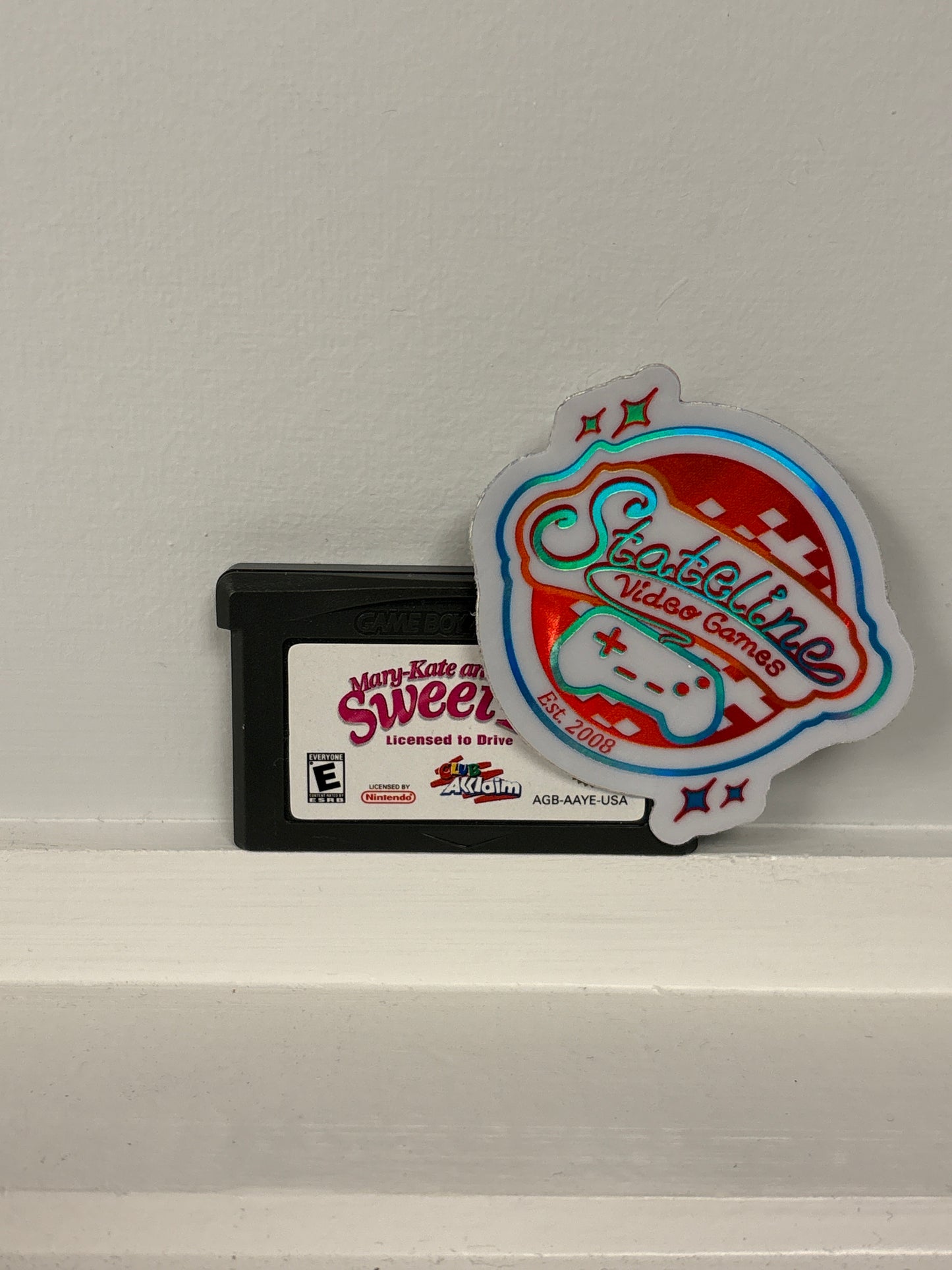 Mary Kate and Ashley Sweet 16 - GameBoy Advance