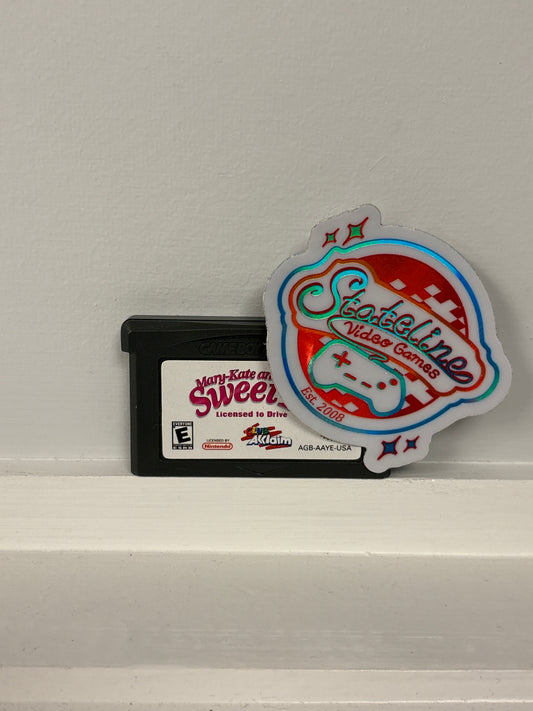 Mary Kate and Ashley Sweet 16 - GameBoy Advance