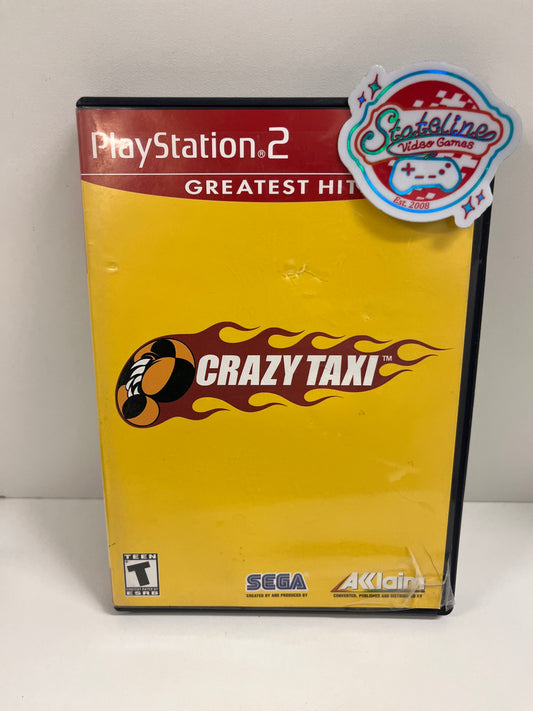 Crazy Taxi [Greatest Hits] - Playstation 2