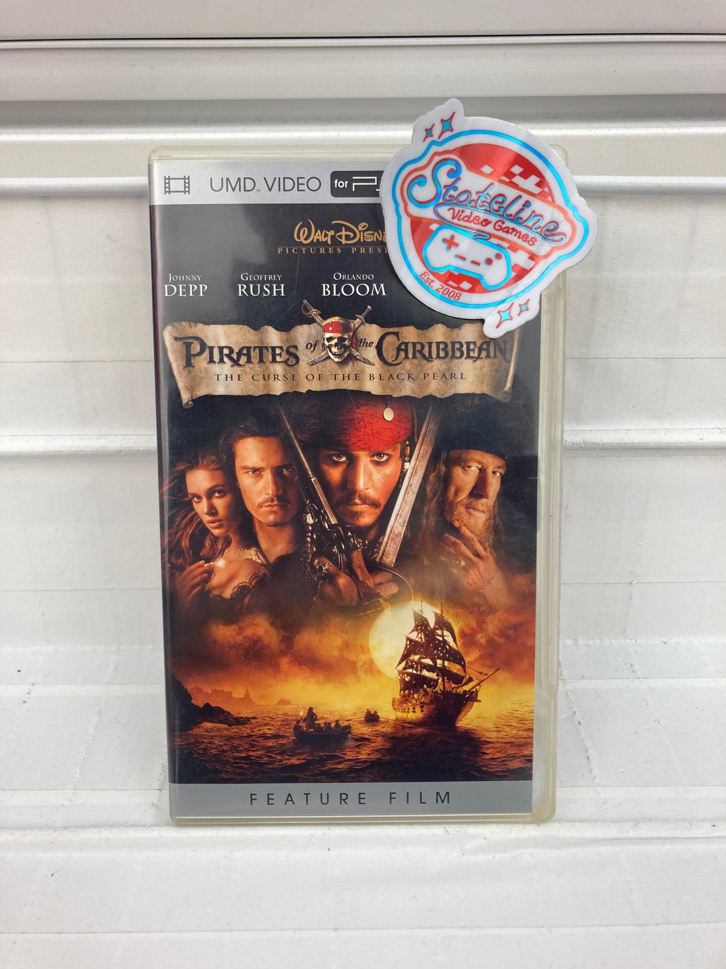 Pirates of the Caribbean: Curse of the Black Pearl [UMD] - PSP