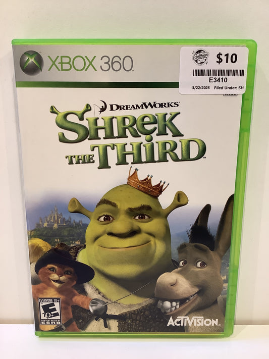 Shrek the Third - Xbox 360