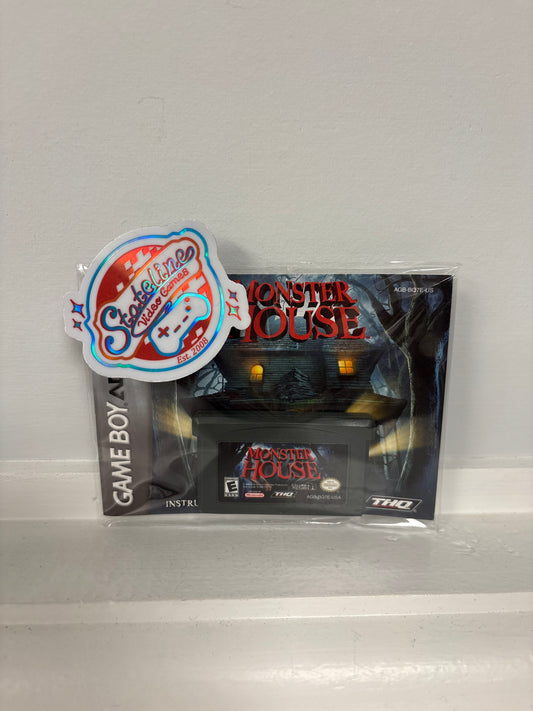 Monster House - GameBoy Advance