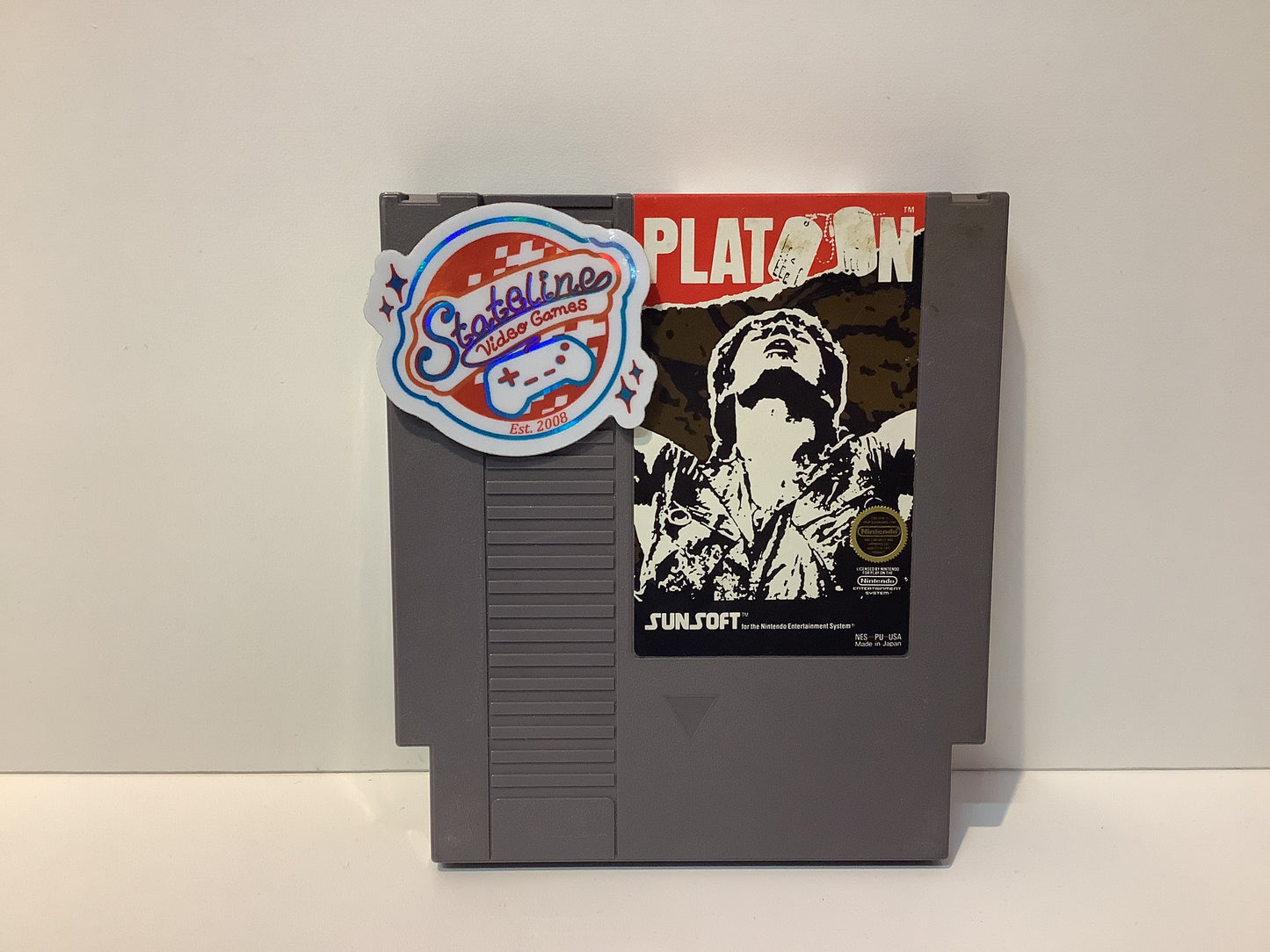 Platoon - NES