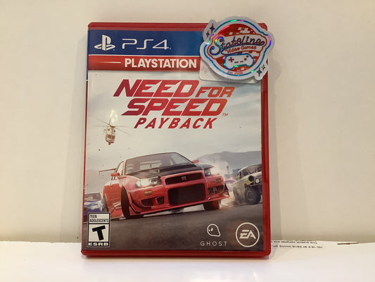 Need for Speed Payback [Playstation Hits] - Playstation 4