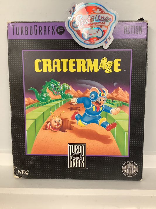 Cratermaze - TurboGrafx-16