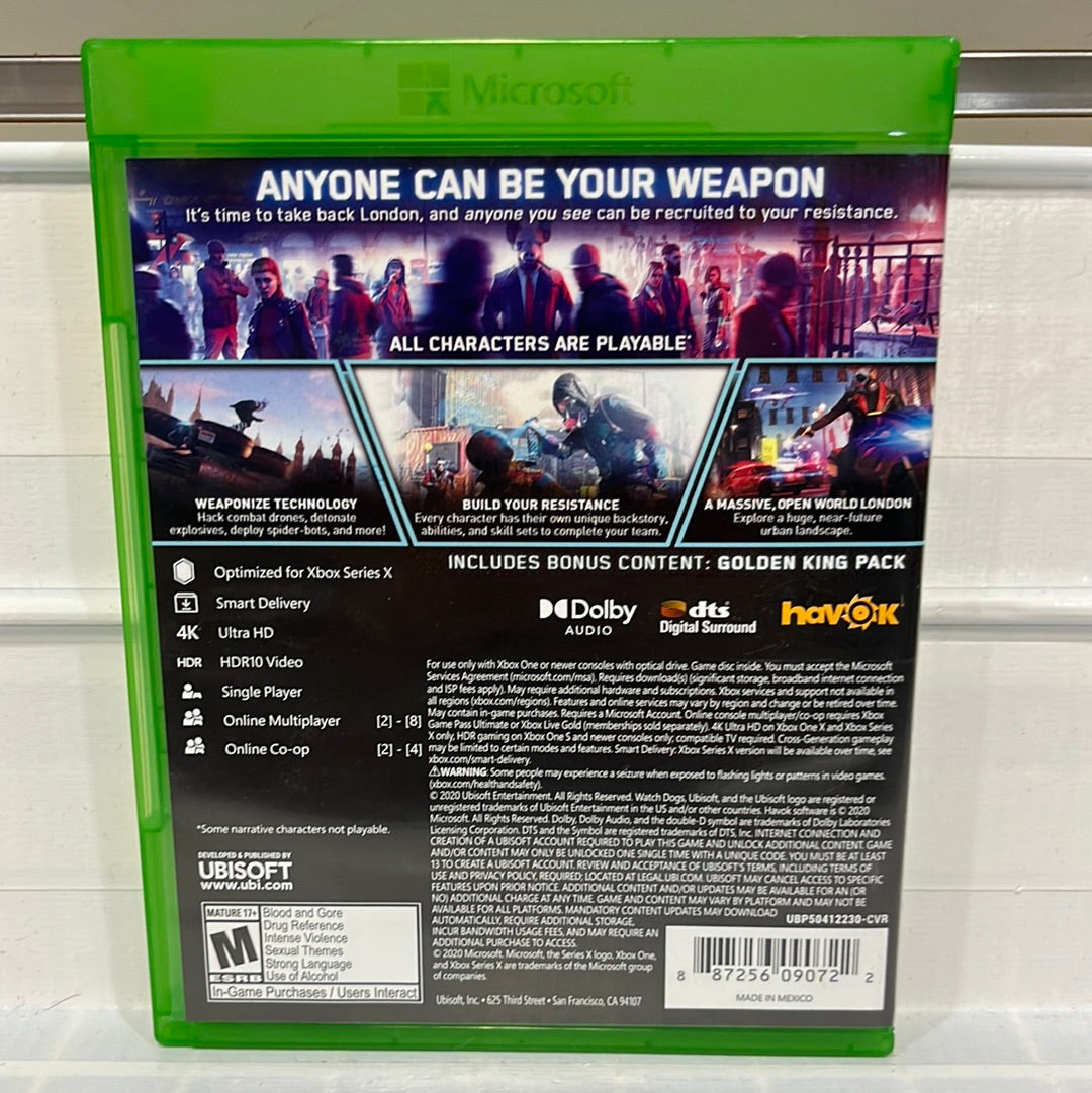 Watch Dogs: Legion - Xbox Series X