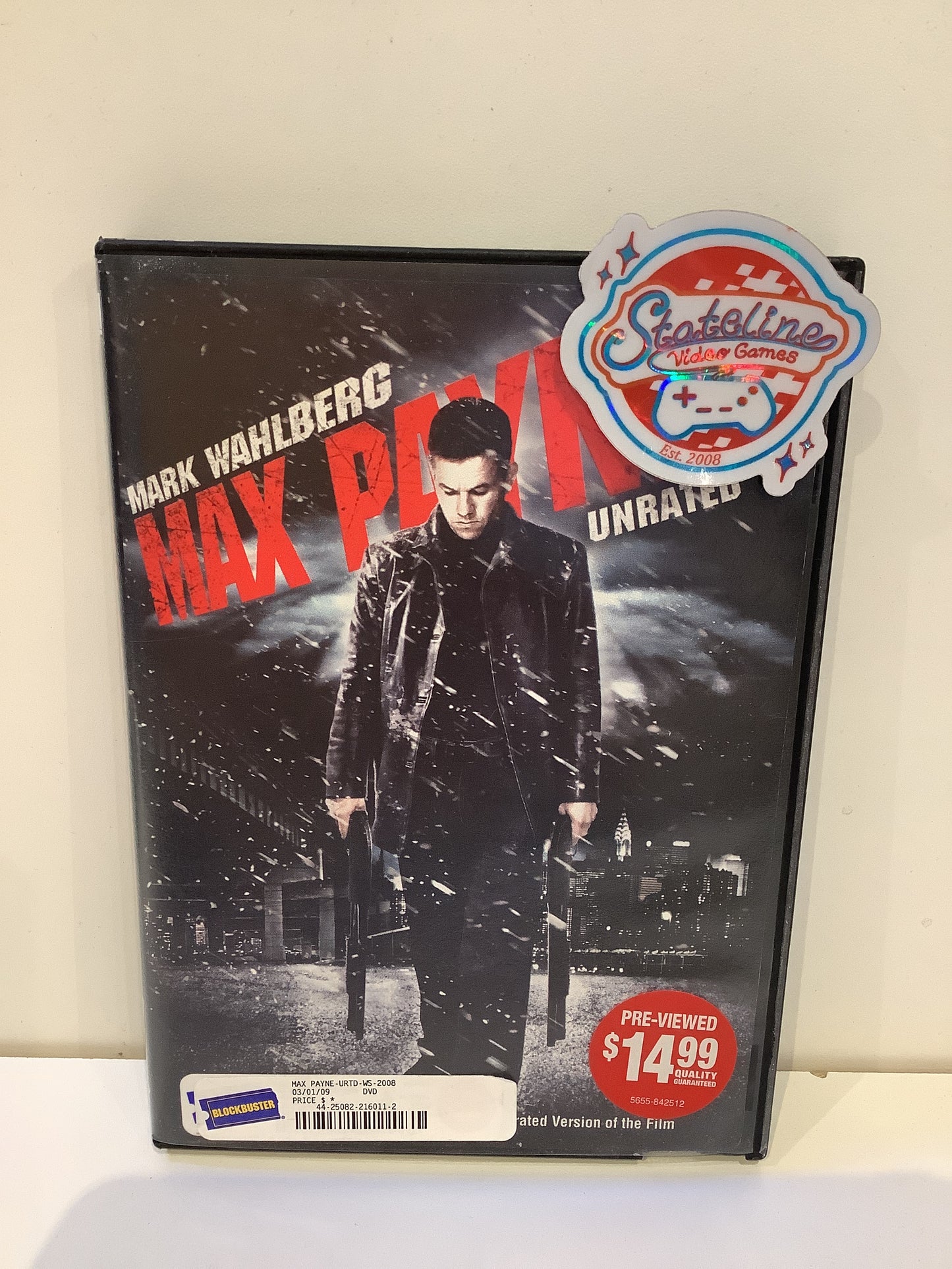 Max Payne: Unrated - DVD