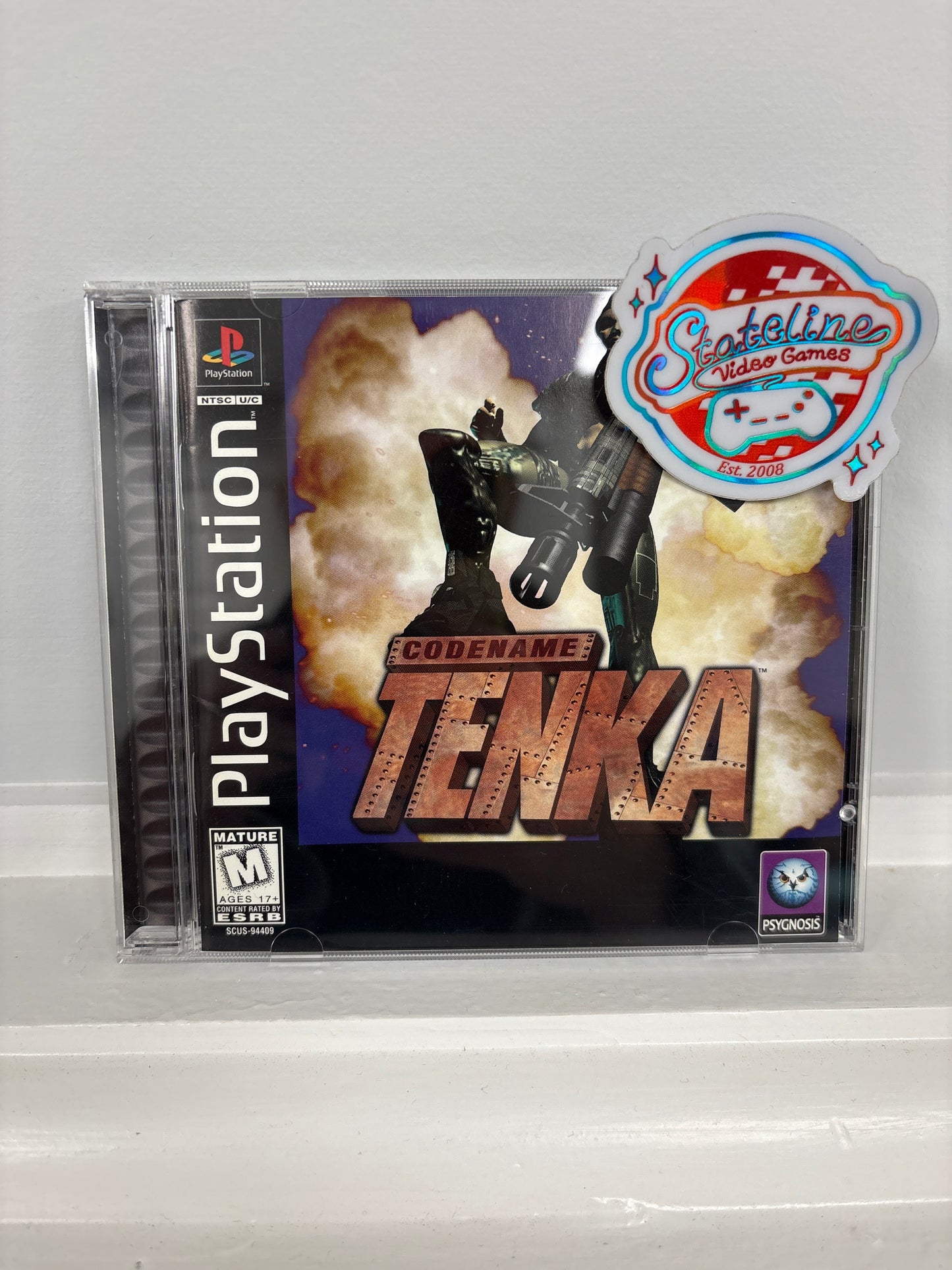 Codename Tenka - Playstation