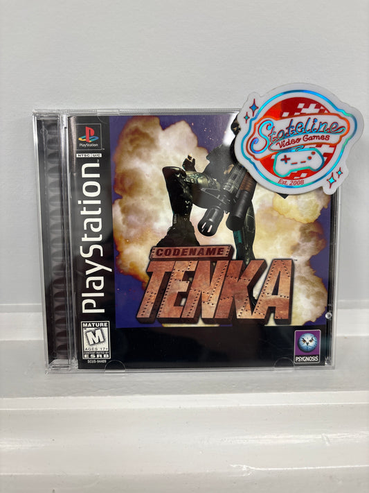 Codename Tenka - Playstation