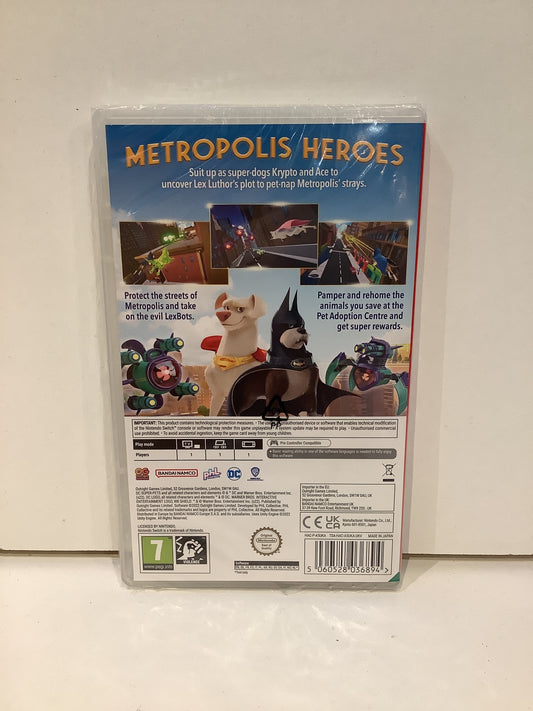 DC League of Super-Pets: The Adventures of Krypto and Ace - Nintendo Switch