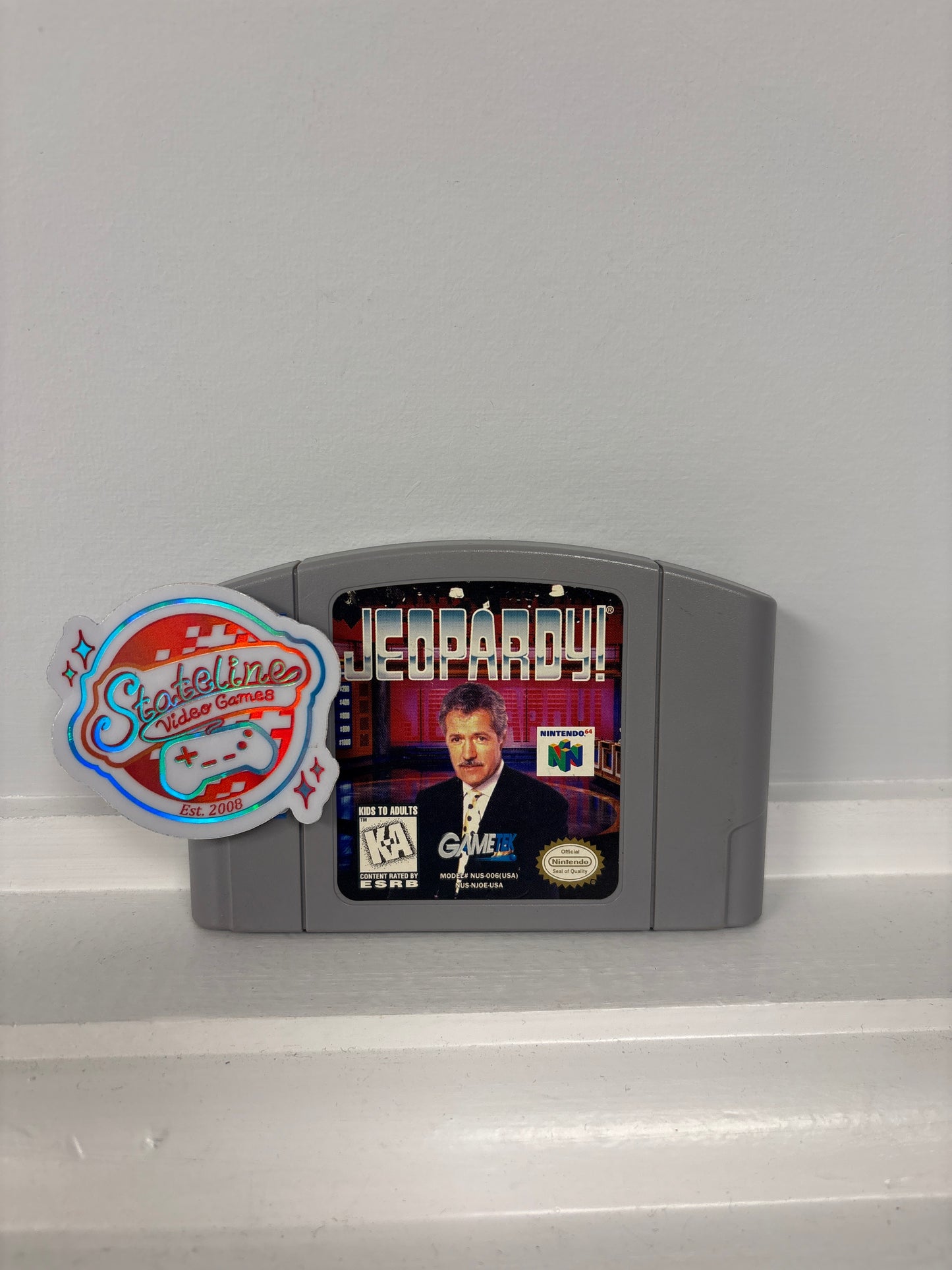 Jeopardy - Nintendo 64