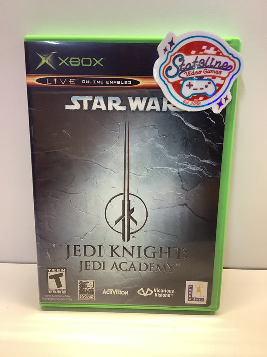 Star Wars Jedi Knight Jedi Academy - Xbox