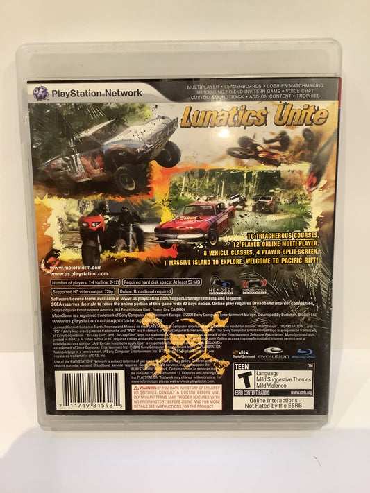 MotorStorm Pacific Rift - Playstation 3