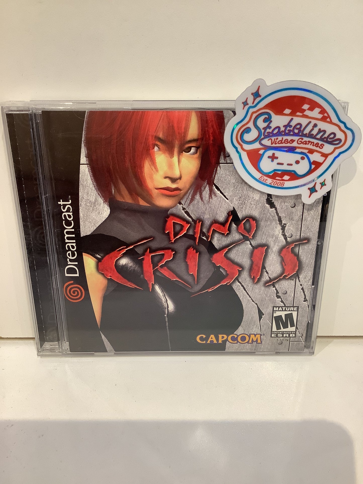 Dino Crisis - Sega Dreamcast