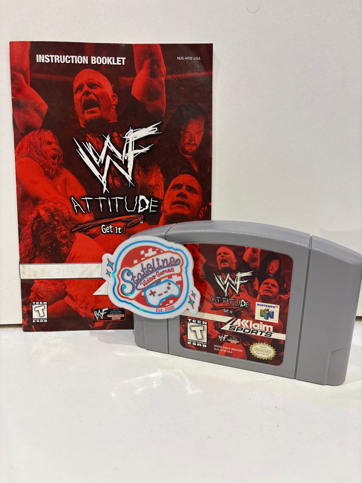 WWF Attitude - Nintendo 64