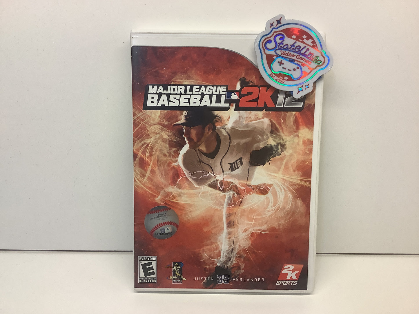 Major League Baseball 2K12 - Wii