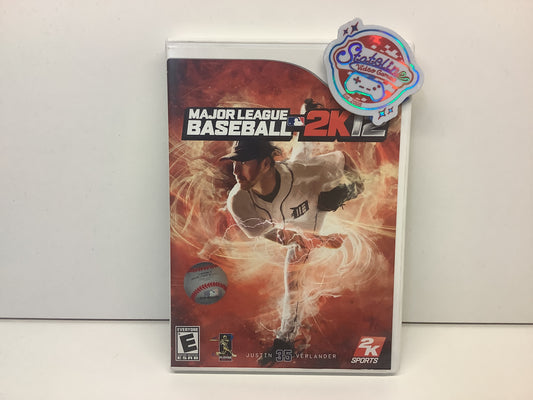Major League Baseball 2K12 - Wii